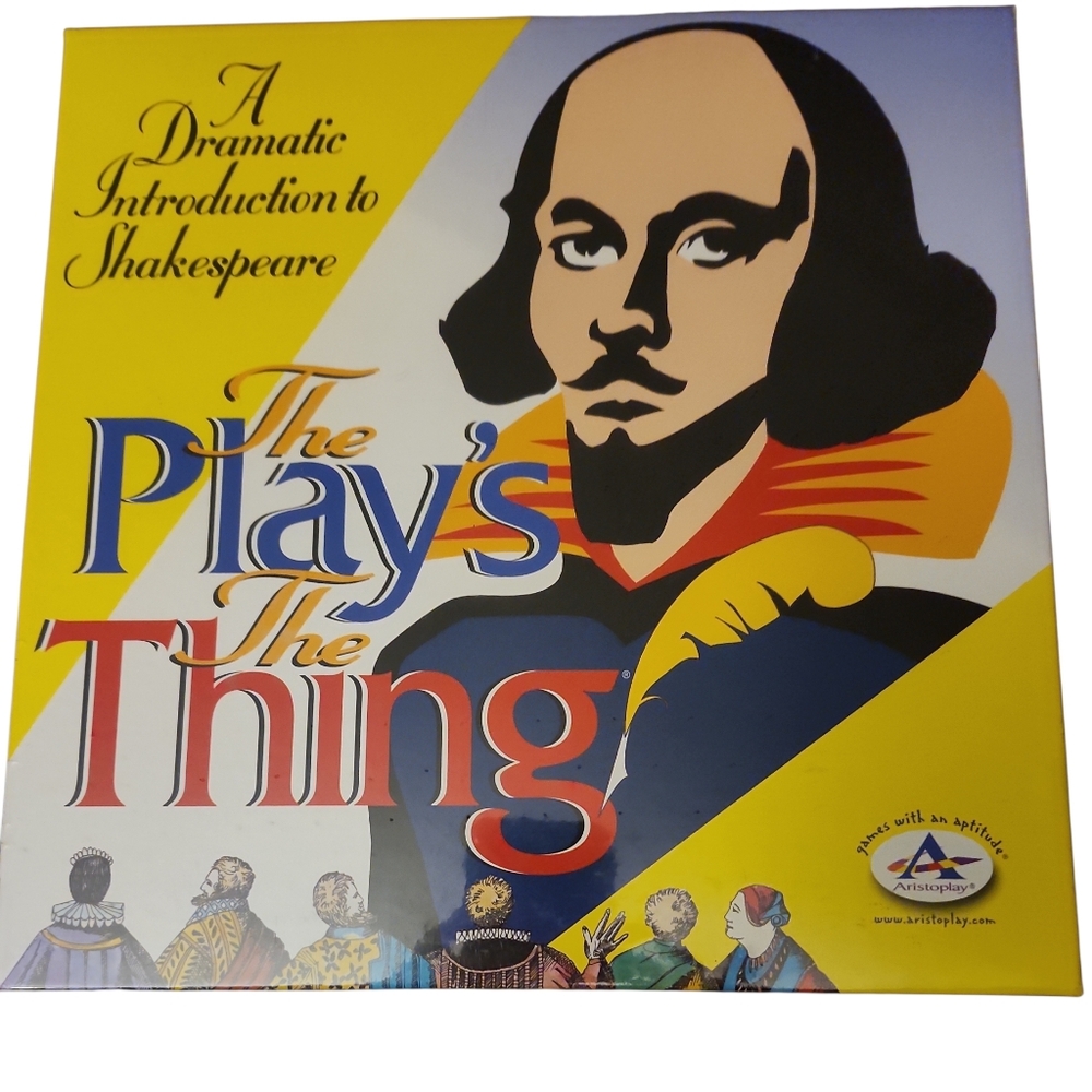 New Boardgame In Plastic The Play's The Thing A Dramatic
